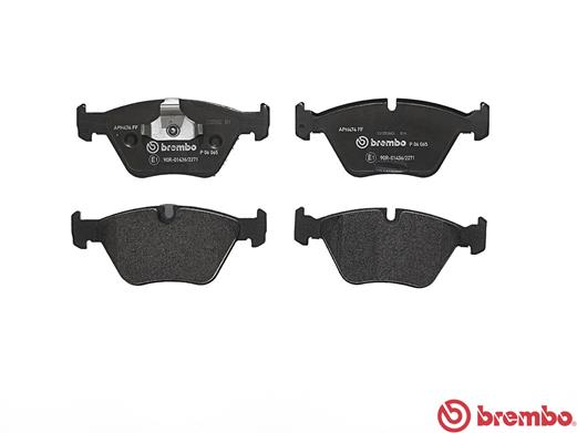 A.B.S. P 06 065 BREMBO Bremsbelagsatz, Scheibenbremse